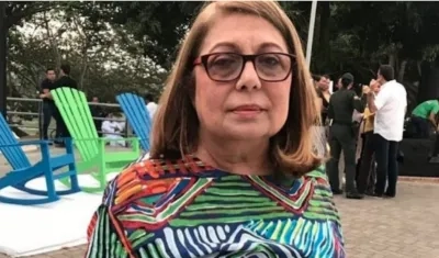 Escritora cordobesa Soad Louis Lakah.