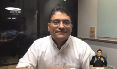 Humberto Mendoza, Secretario de Salud de Barranquilla.