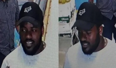 Jefferson Torres Mina, prófugo de la justicia.