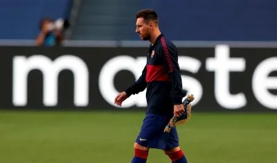 Lionel Messi, jugador.