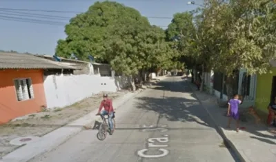 Los hechos ocurrieron en la carrera 35 con calle 20.