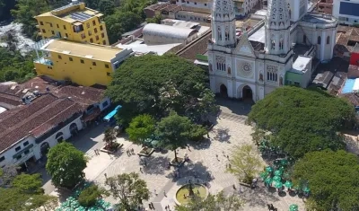 Panorámica de Andes, Antioquia.