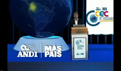 Bruce MacMaster, presidente de la ANDI.