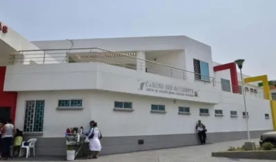 La víctima ingresó sin signos vitales al Camino El Pueblo. 