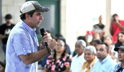 El exalcalde de Barranquilla, Alejandro Char.