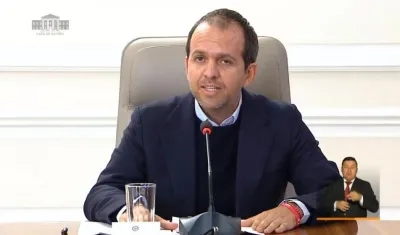 Ernesto Lucena, MinDeporte