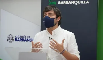 El Alcalde Jaime Pumarejo