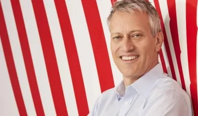 James Quincey, consejero delegado de Coca-Cola.
