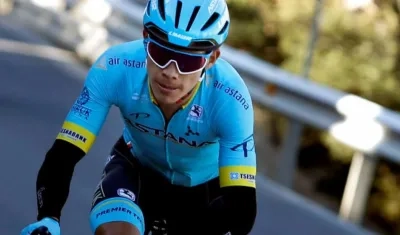 El colombiano Miguel Ángel López.