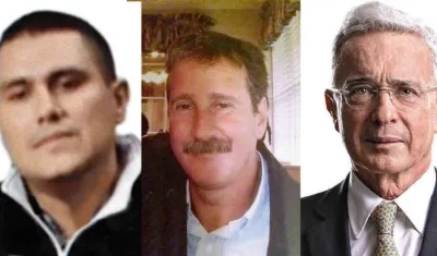 Juan Guillermo Monsalve y Enrique Pardo Hasche, dos versiones en el caso del expresidente Uribe. 