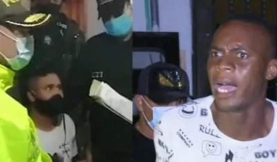 Juan Carlos Loaiza Ocampo y Yefferson Marcial Angulo Quiñonez.