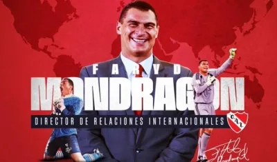 Así presentaron a Faryd Mondragón.