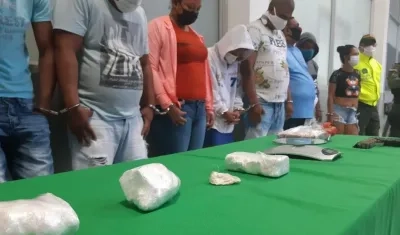 Presuntos integrantes de 'Los Papalópez' capturados. 