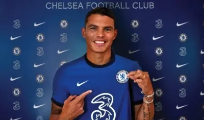 El brasileño Thiago Silva.