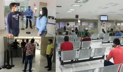 La atención será cumpliendo el protocolo de bioseguridad diseñado por Tránsito.