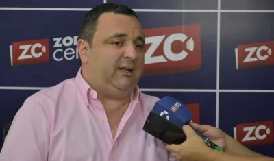 El secretario del Interior del Departamento, Yesid Turbay.