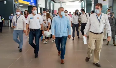 El Presidente de la República, Iván Duque.