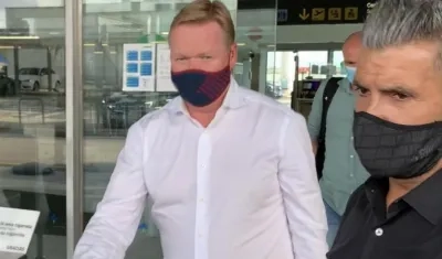 El holandés Ronald Koeman.