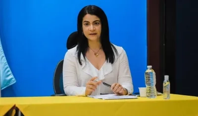 La directora del INS, Martha Lucía Ospina Martínez.