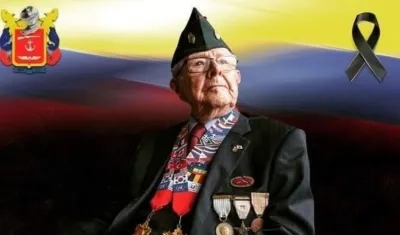 El sargento mayor de infantería Gilberto Díaz Velasco.