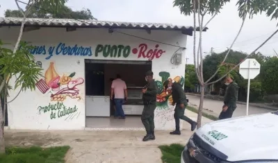 Control al expendio de carne en el sur del Atlántico.