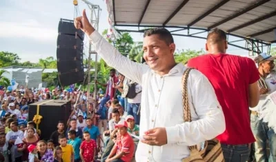 Genor Bolaño Padilla, nuevo Alcalde de San Zenón, Magdalena.