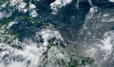 Imágenes de formación de tormentas.