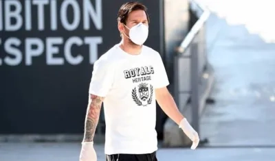 Lionel Messi no se presentó hoy al club.