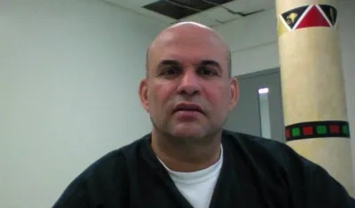 Salvatore Mancuso, exjefe paramilitar.