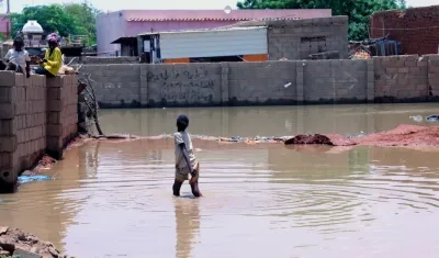 Las inundaciones causadas por la precipitaciones han dejado desde su inicio, a finales de julio, 19.723 casas totalmente destruidas.
