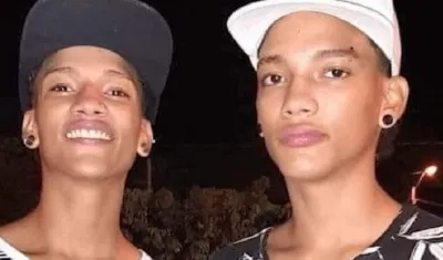 Wílmer Andrés y Edil Alfonso Ramírez Martínez, gemelos asesinados en Tarazá.