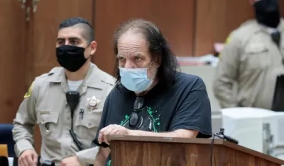 El actor pornográfico Ron Jeremy, de 67 años.