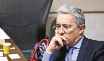 El exsenador Álvaro Uribe Vélez.
