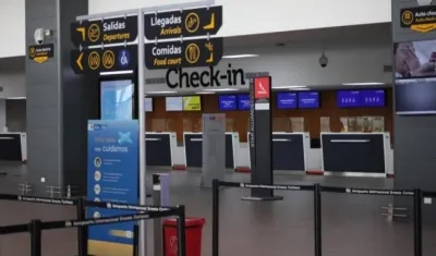 El Aeropuerto Internacional Ernesto Cortissoz