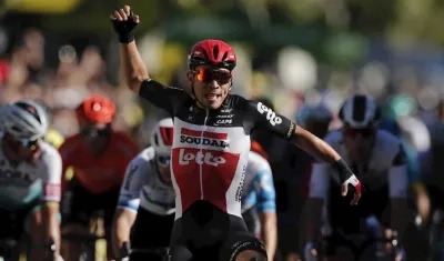 Caleb Ewan (Lotto Soudal).