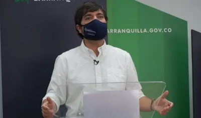 Jaime Pumarejo, alcalde de Barranquilla.