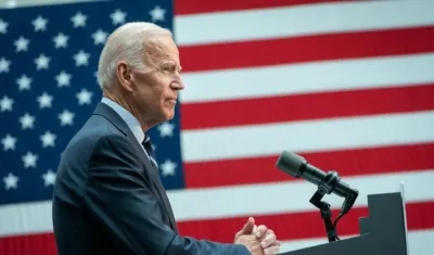 Joe Biden, candidato demócrata.