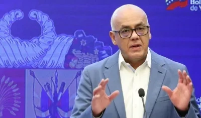 Ministro de Comunicaciones, Jorge Rodríguez.