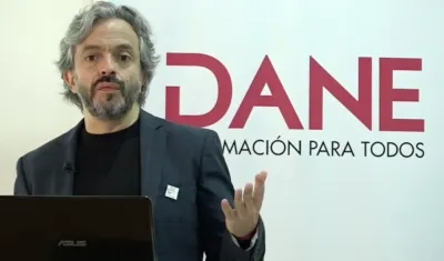 Juan Daniel Oviedo, director del Dane.