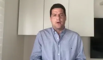 Senador Mauricio Gómez Amín.