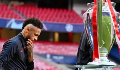 El brasileño Neymar.