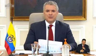 Presidente Iván Duque 