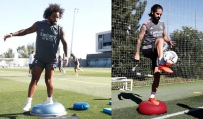 Todos los controles efectuados a jugadores y cuerpo técnico el domingo en sus domicilios dieron negativo. 