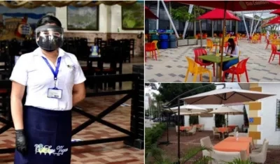 En el departamento del Atlántico hay más de 5.000 restaurantes o establecimientos de comida y más de 3.600 en Barranquilla.