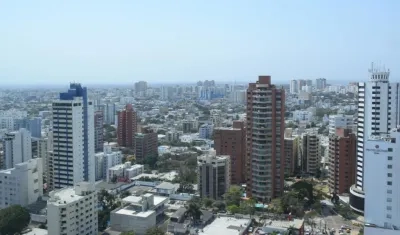 Panorámica de Barranquilla