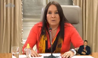 Susana Correa, directora del DPS.