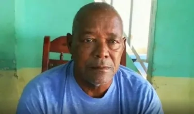 El exarquero del Unión Magdalena, Maximiliano Robles Maduro.