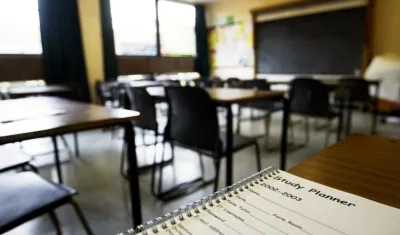 Juez dijo que él estaba en el salón como padre y no como docente.
