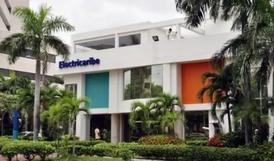 Sede de Electricaribe en Barranquilla