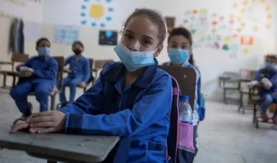 Escuela pública de Jordania.